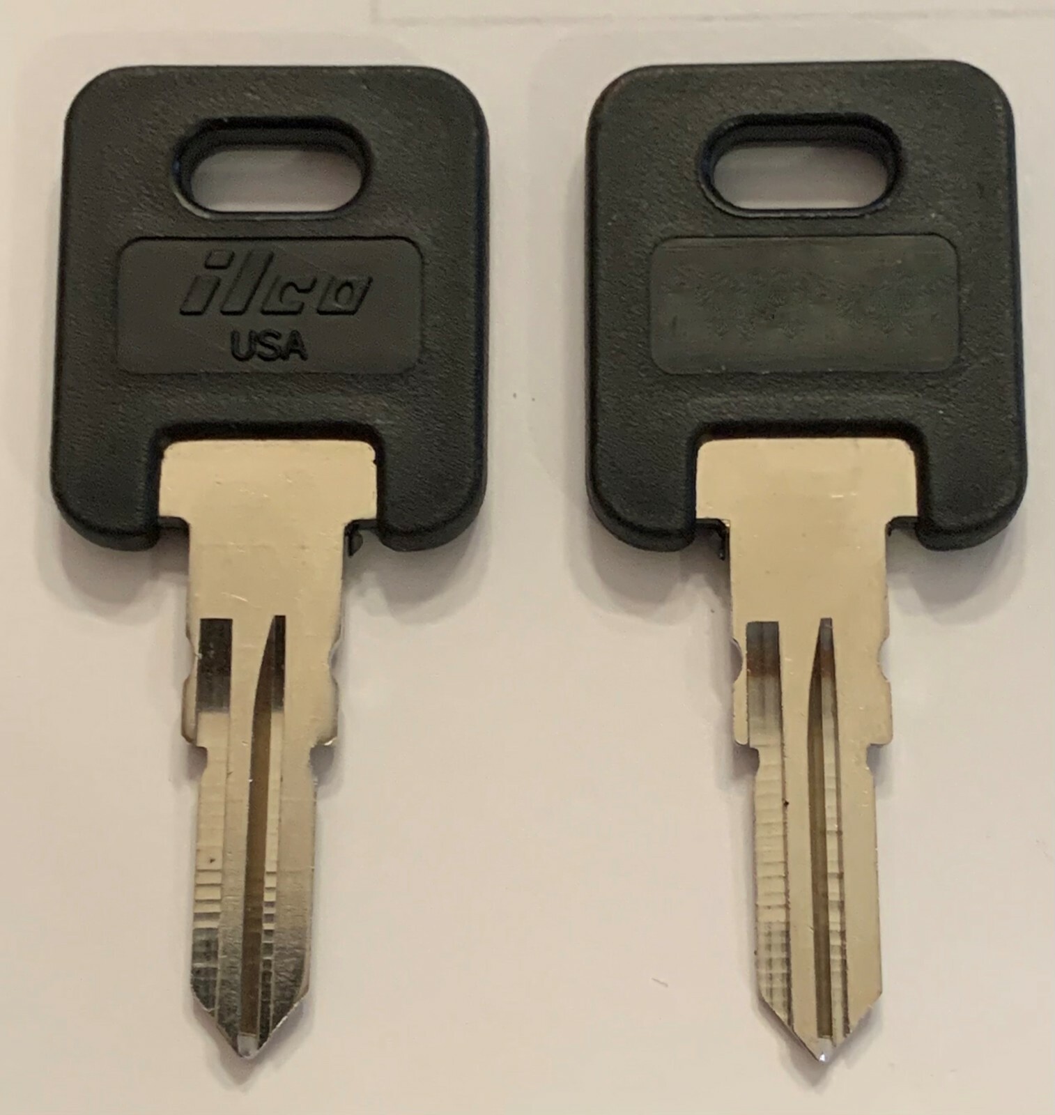2 Fic Lock Keys For Camper Rv Motorhome Cut To Code Key Codes Cf301