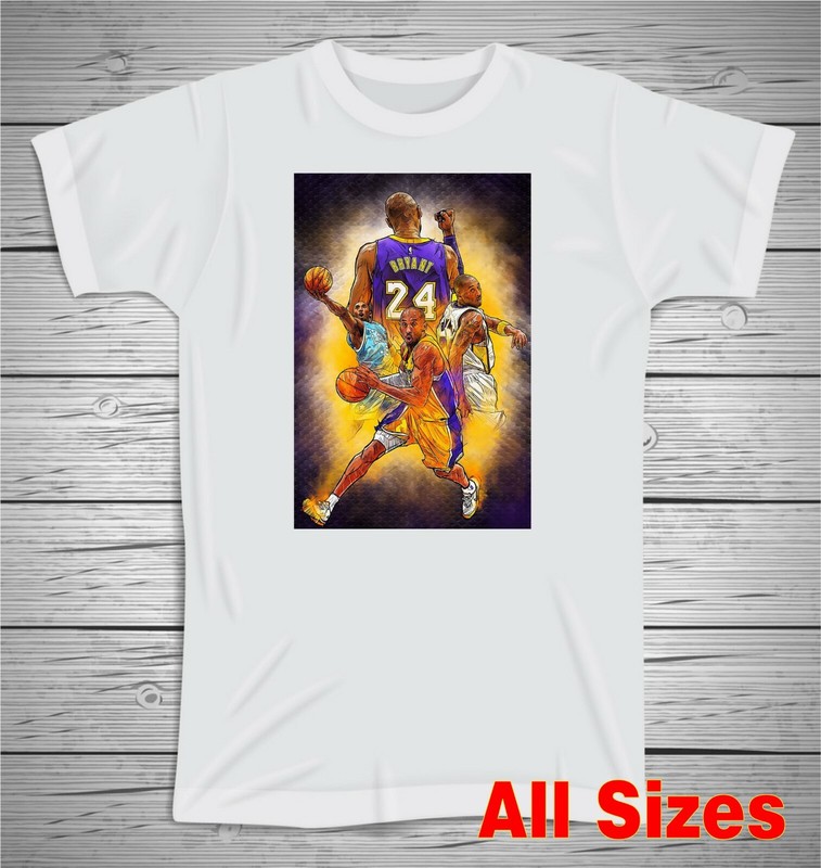 kobe bryant retirement t shirt
