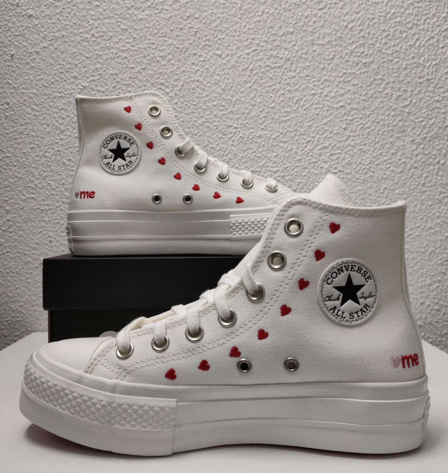 新品CONVERSE ALLSTAR CHUCK TAYLOR キャンパス地 Womens Converse Chuck Taylor All Star Hi Lugged Sneaker