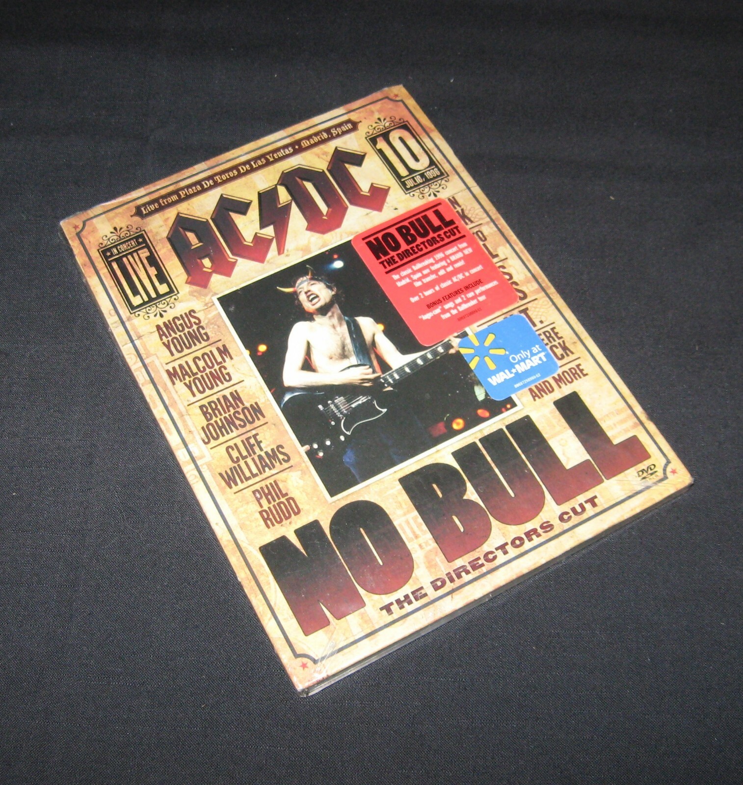 (未使用･未開封品)No Bull: the Directors Cut / [DVD] s-l400.jpg