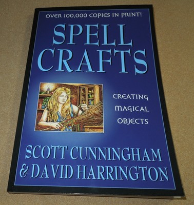 Spell Crafts - Creating Magical Objects Cunningham Harrington PB