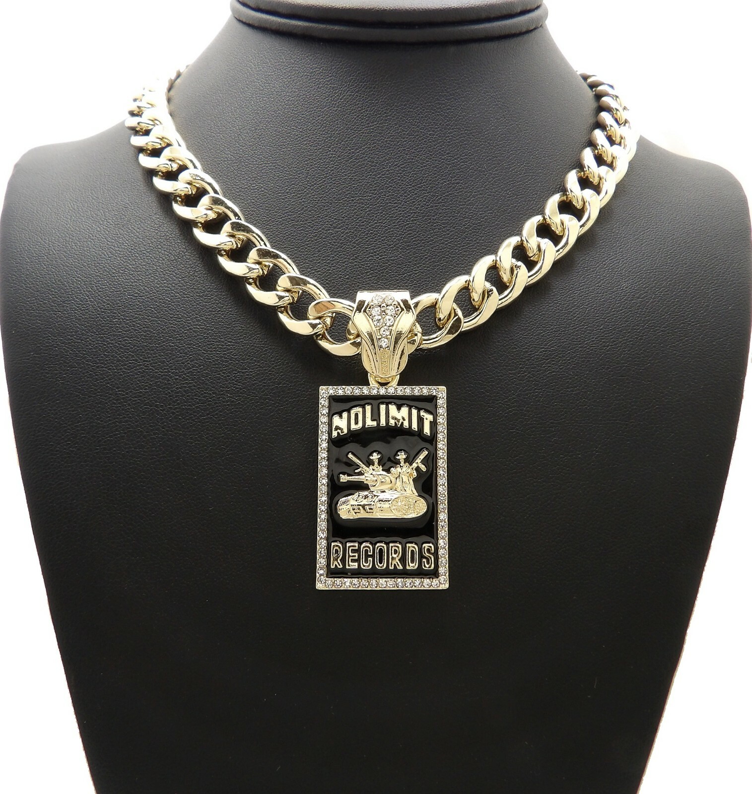 Hip Hop No Limit Records Pendant 11mm 18