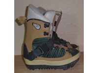 step in snowboard boots