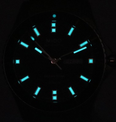 Pre-owned Mido Ocean Star 200 Swiss Made Automatic Diver M0264304406100 200m Mens Watch