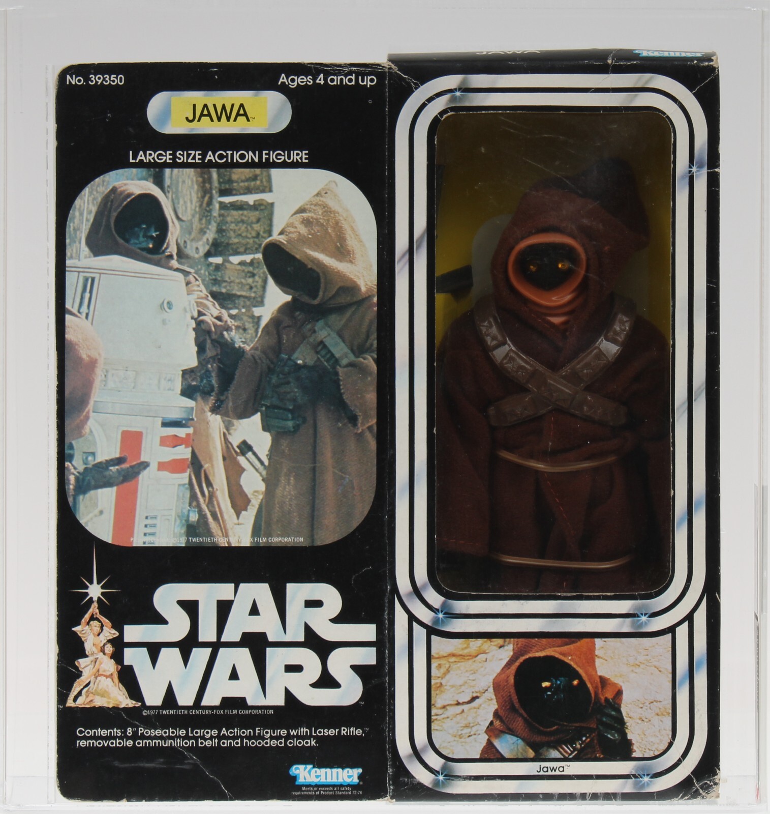 オールドケナー 12インチ JAWA Star Wars 1978 Vintage Kenner 12