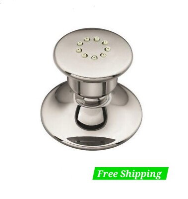 Moen A499 Accent Universal Small Body Sprayer Spray Chrome - Made in Italy 