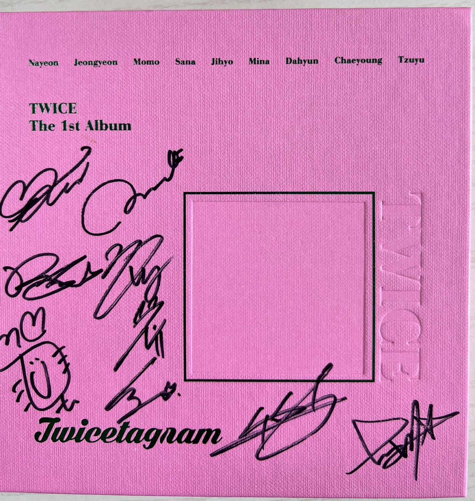 TWICE ペン卒 アルバム サイン入り $_57.JPG?set_id=8800005007