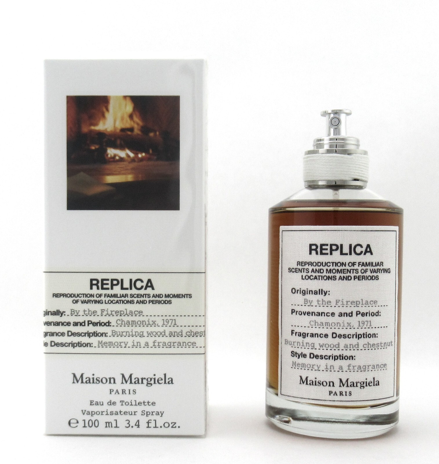 Replica By the Fireplace by Maison Margiela 3.4 oz. EDT