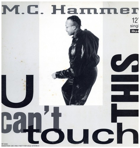 MC Hammer U Can't Touch This Remix 国内プロモ MC Hammer - U Can't Touch This Remix 12