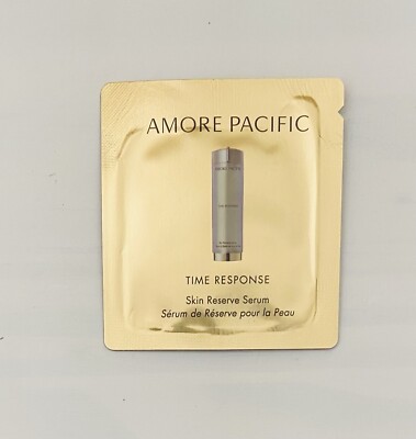 AMORE PACIFIC Time Response Skin Reserve Serum 1ml x 24 Pcs. US Seller