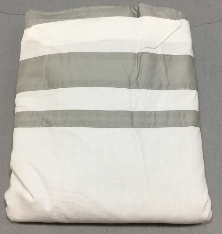 Pottery Barn Pb Teen Gray Suite Organic Twin Duvet Cover Standard