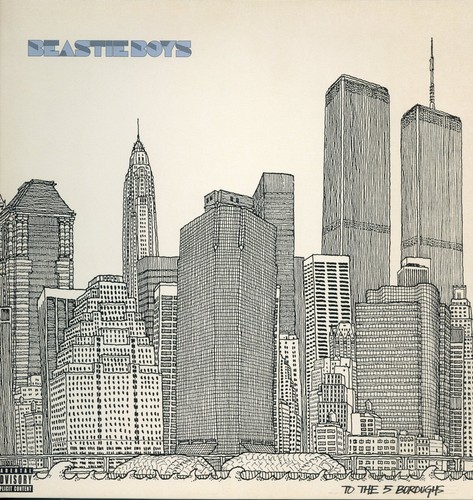 Beastie Boys To The 5 Boroughs サイン入りポスター Beastie Boys To The 5 Boroughs サイン入りポスター Beastie