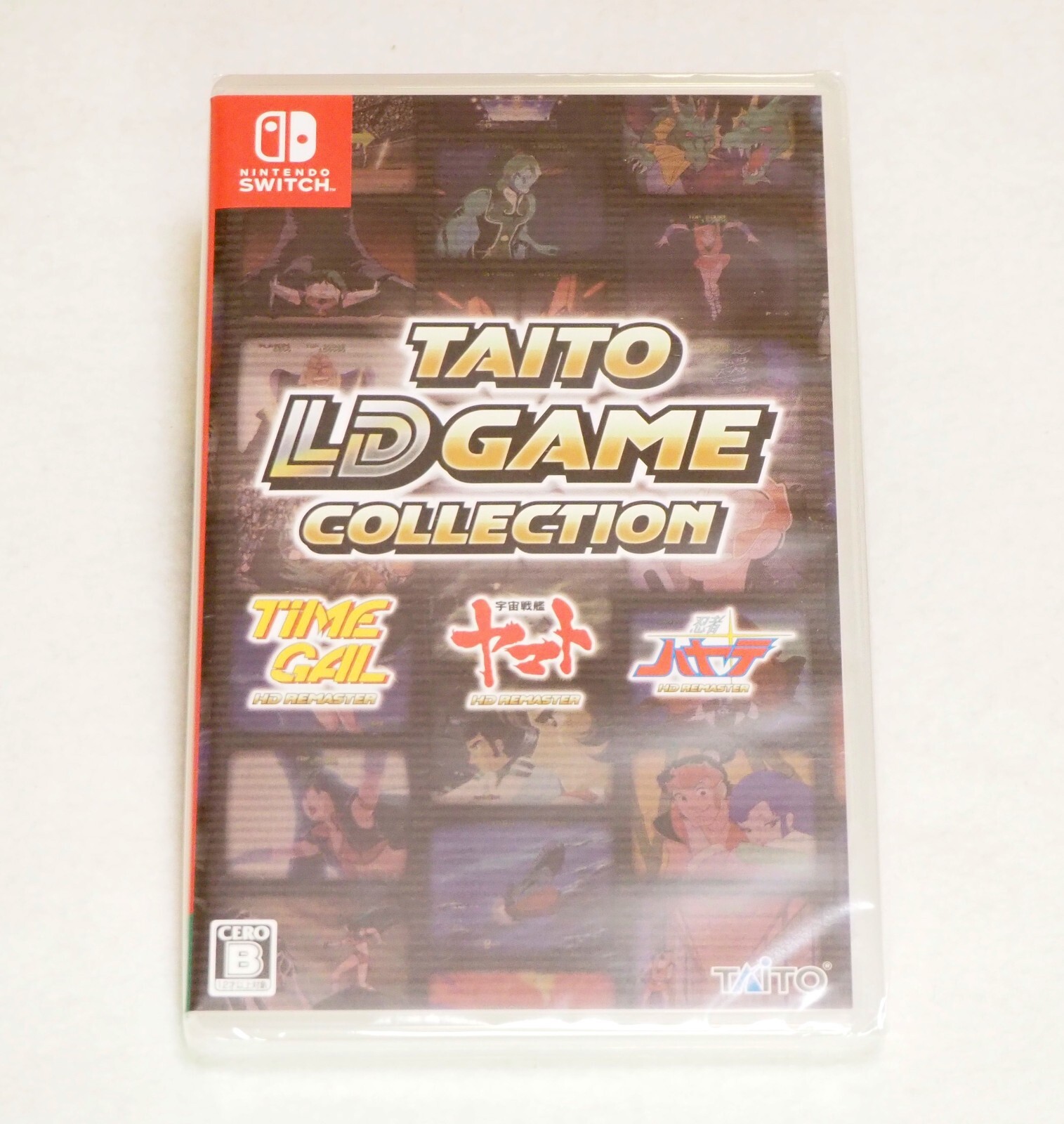 Nintendo Switch TAITO LD GAME COLLECTION Taito LD Game Collection for Nintendo Switch, Nintendo Switch 2