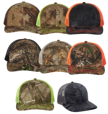 

Кепка для улицы Modern Trucker Snapback Mesh Camo Hat OC771 — выберите цвет, Modern Trucker Hat