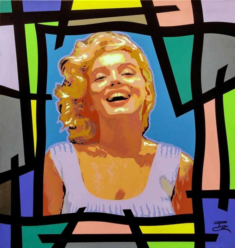 Jozza "marilyn" 2013 | Original Painting | 38x36" | Make An Offer | Others Avail