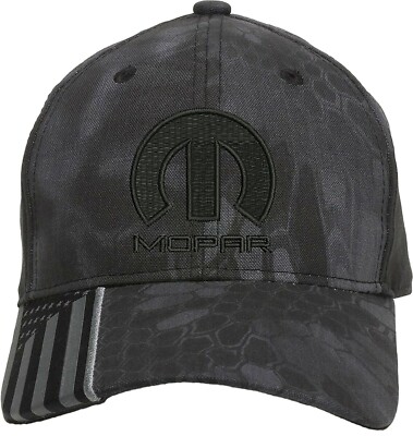 Mopar Motor Car Sport Racing Embroidered Gift One Size Fits All Structured Hats