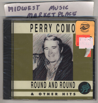 Perry Como - Round And Round & Other Hits - Brand New MINT Sealed CD -Papa Mambo