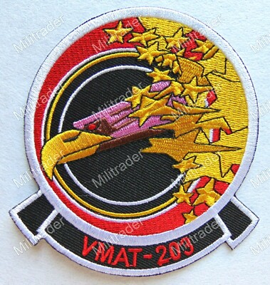 Marine Attack Training Squadron VMAT-203 ''Hawks'' Patch Variant