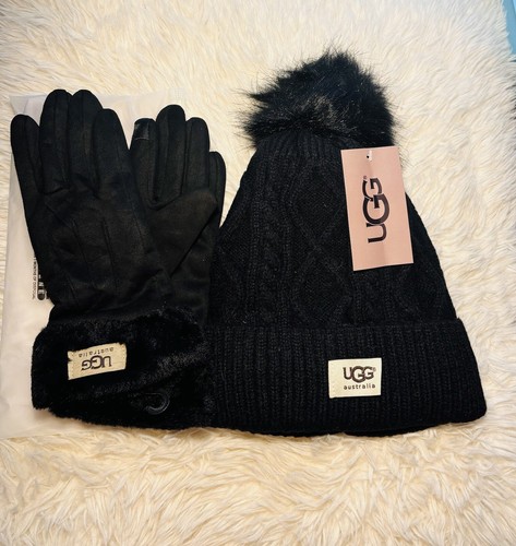 UGG Knit Logo Strap Glove　ピンク UGG Knit Logo Strap Glove ピンク - メルカリ