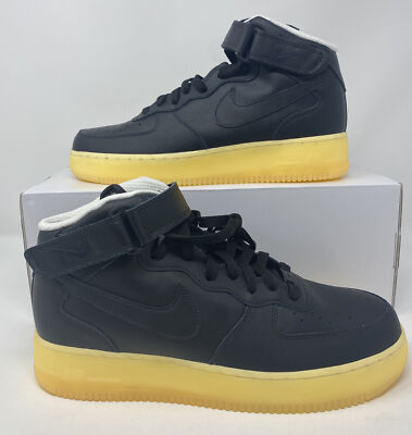 Air force 1 high white/black/gum men's shoes top