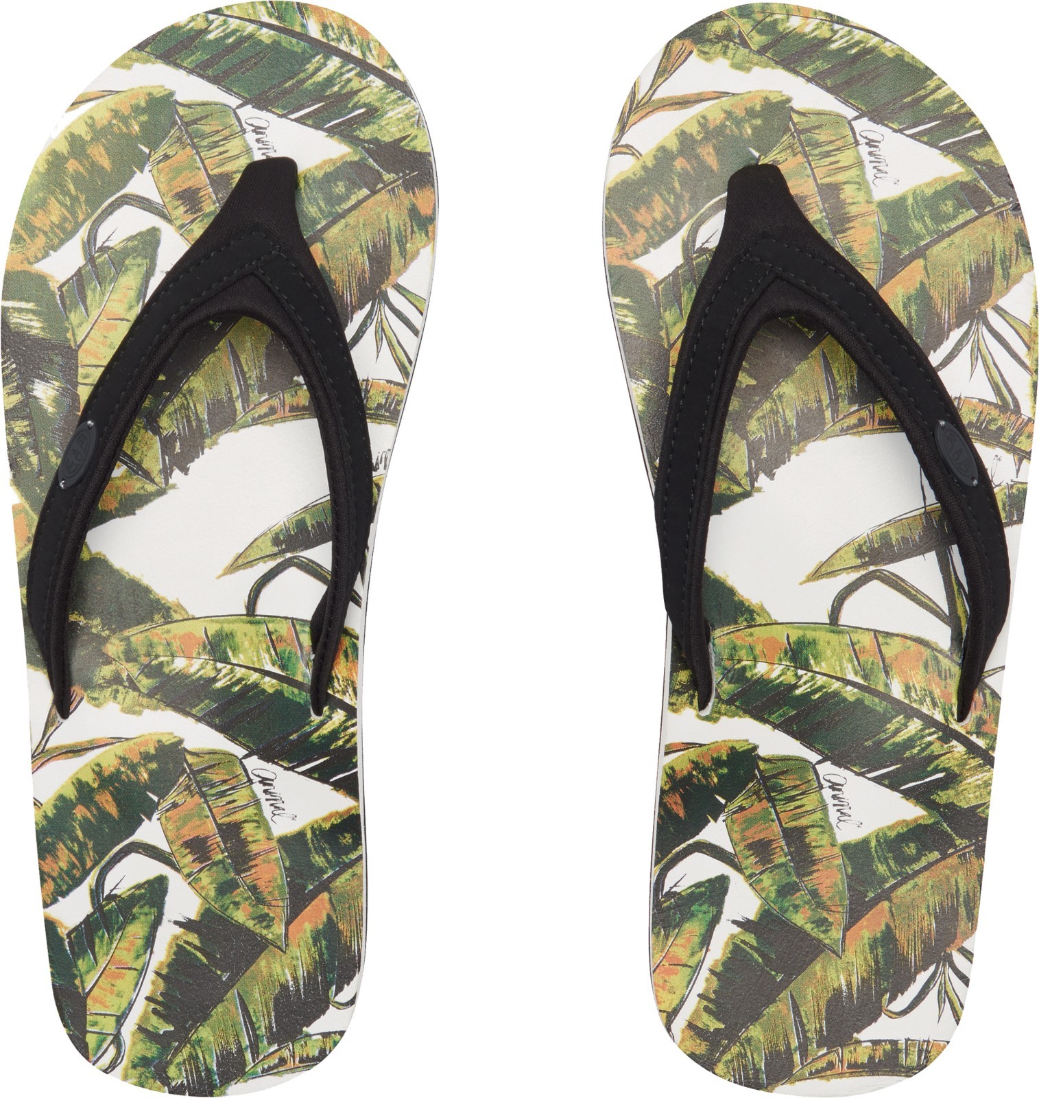 animal flip flops ladies size 4
