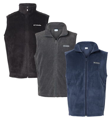 

Флисовый жилет Columbia Mens Steens Mountain Full Zip 163926 - Новый, Черный, Fleece Vest