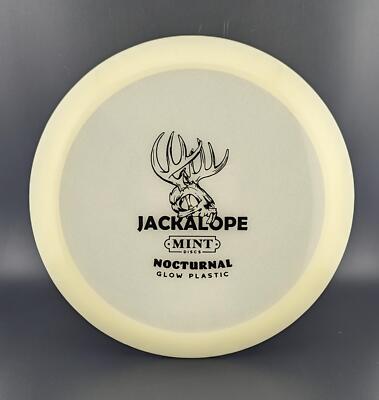 Mint Discs Nocturnal Glow Jackalope