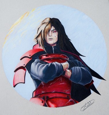 Madara Uchiha Naruto Original Art