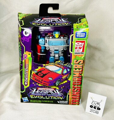 Transformers Legacy Evolution G2 Universe Dead End NIB F7515 Walmart Exclusive