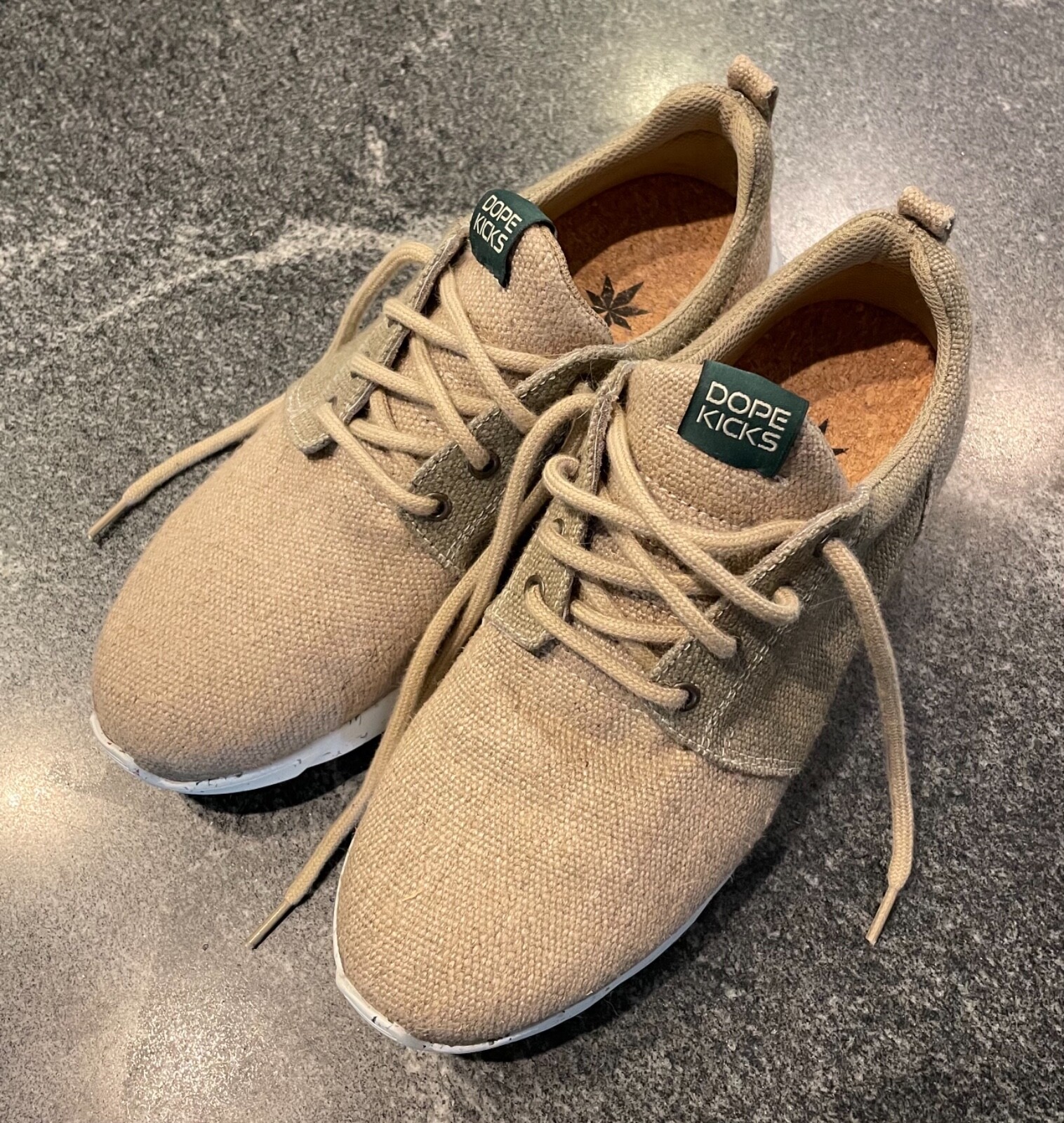 靴 CONQUEROR SHOES FLOATER NEW HEMP CONQUEROR SHOES FLOATER NEW HEMP