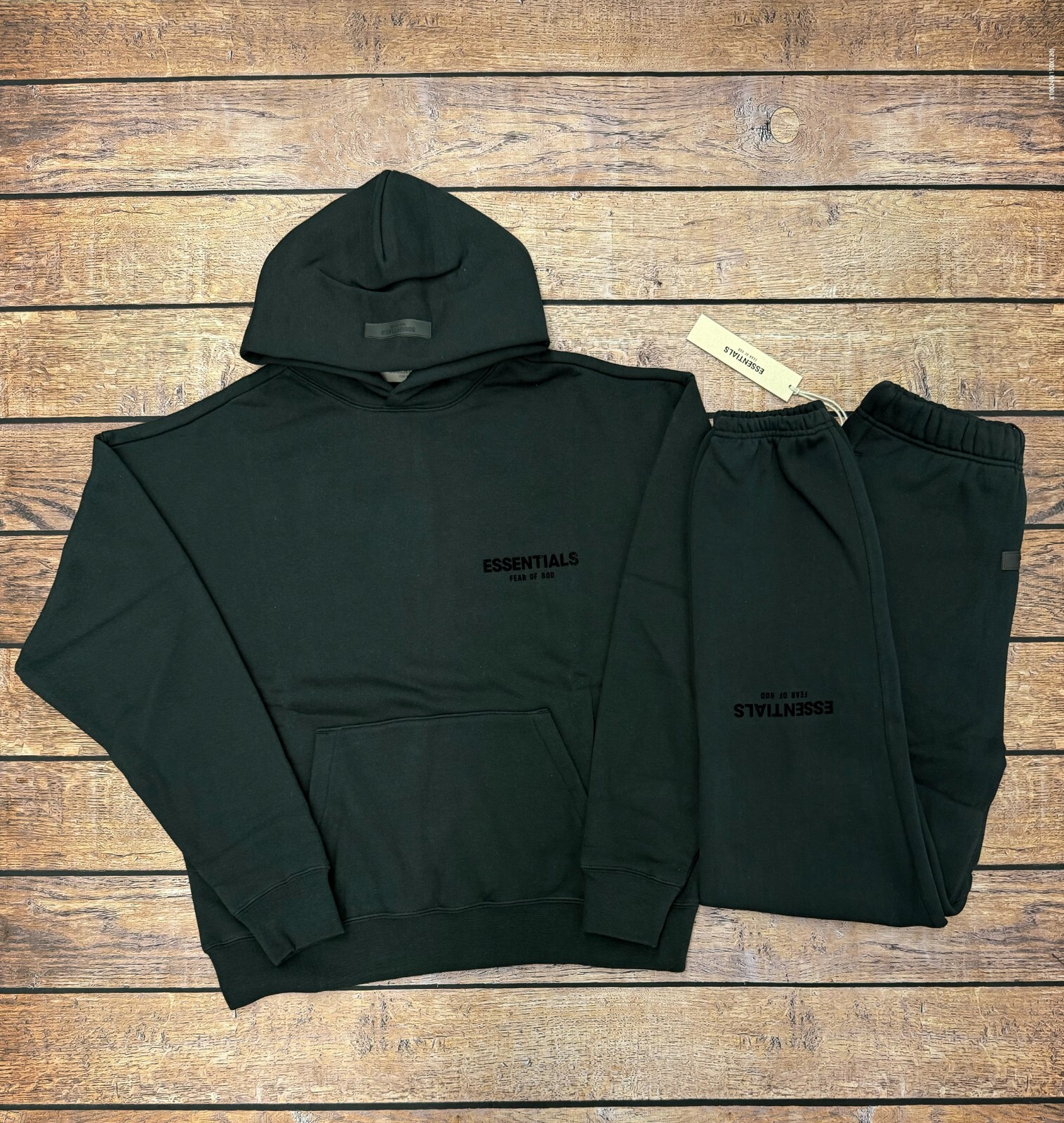 essentials fear of god スウェット NEW Fear of God Essentials Set Hoodie & Sweatpant Stretch
