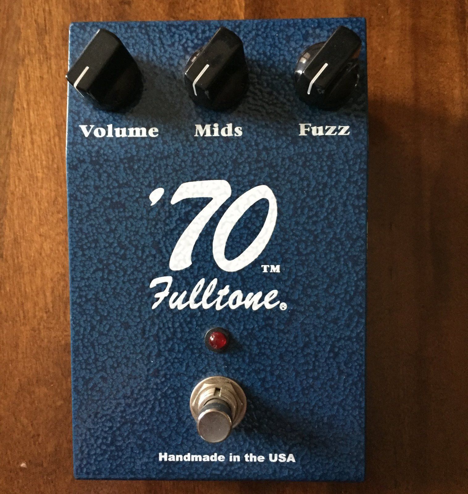値下げ！　Fulltone 70 Pedal-BC fuzz 70 Pedal-BC – Fulltone USA