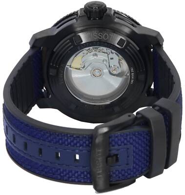 Pre-owned Tissot T-sport Seastar Professional 600m Powermatic 80 Swiss Made Mens Watch