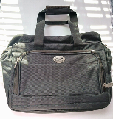 Ricardo Beverly Hills Carry On Luggage Omega Plus Black