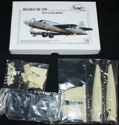 Heinkel He 176 in 1/32 von Planet