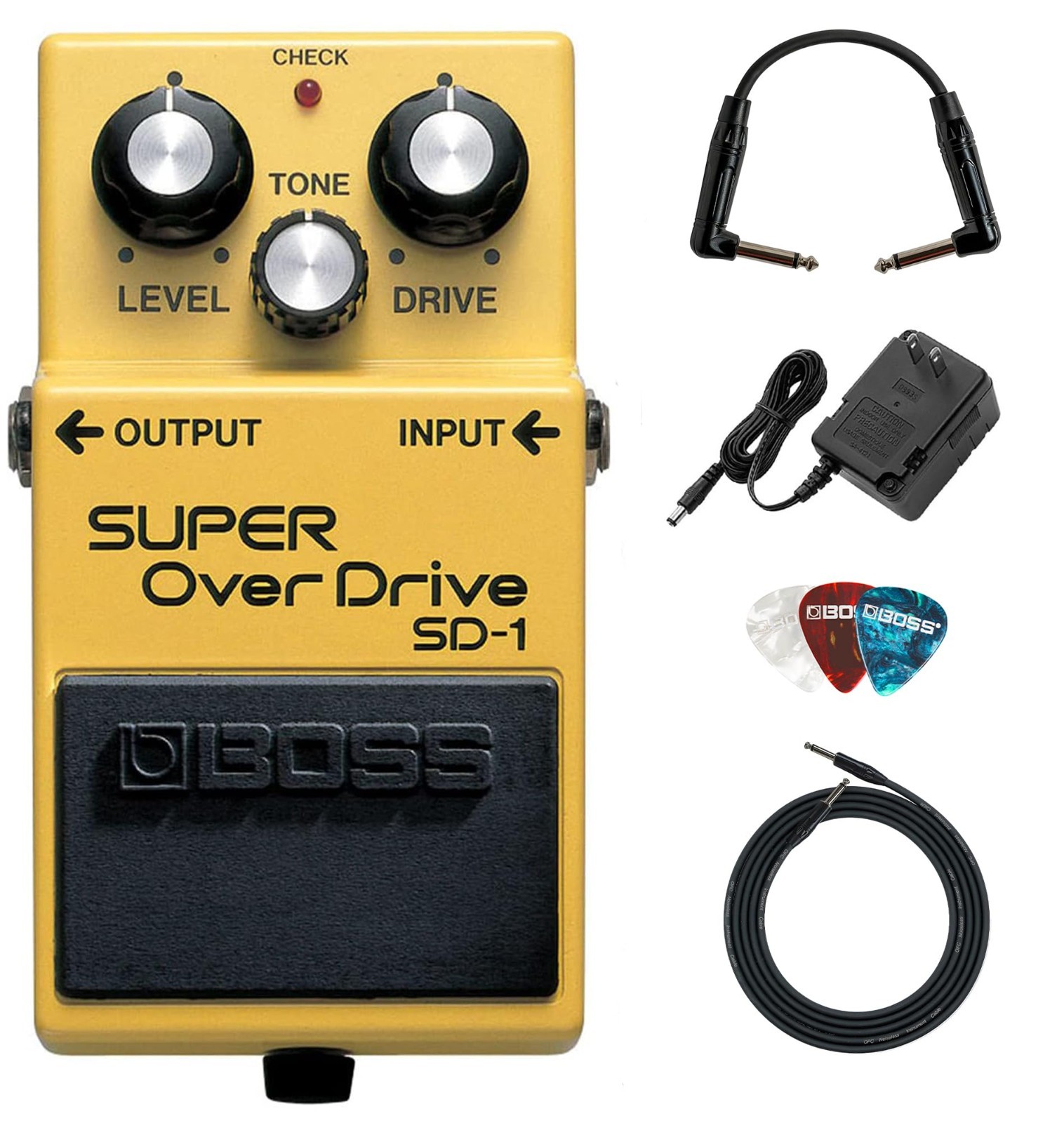 箱付美品 BOSS SD-1 Super Over Drive BOSS SUPER OverDrive SD-1 Pedal | Guitar Center