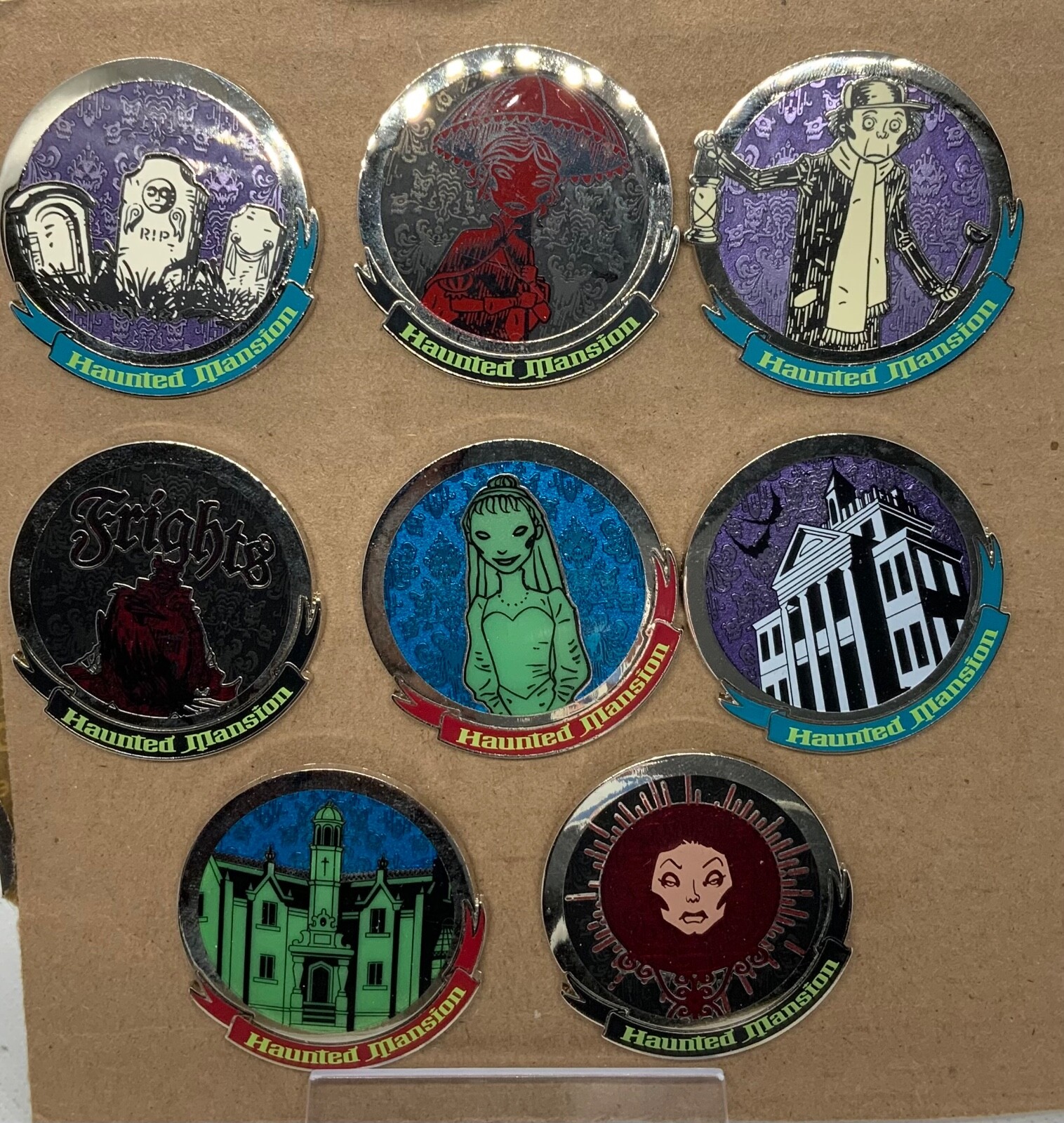 ホーンテッドマンション　ミステリー　ピン The Haunted Mansion Mystery Pin Blind Pack – 2-Pc. | Disney