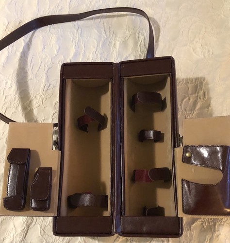 Picnic Time LEGACY Brand Wine Tote/Case Mahogany Case Only