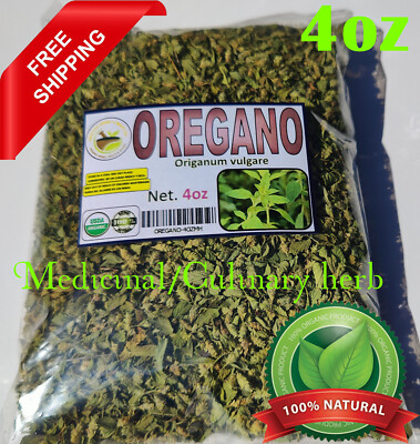 4oz Oregano, Mexican oregano (Tomillo español, mejorana silvestre )Dried Oregano