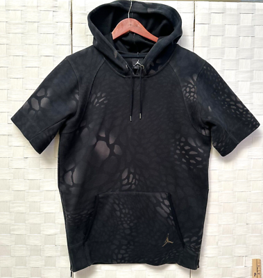 Air jordan short store sleeve hoodie