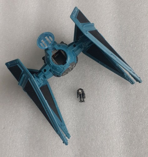 ET イーティー スターウォーズ TIE INTERCEPTOR 1996 STAR WARS Micro Machines Action Fleet
