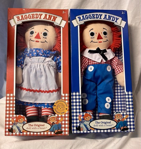 ✨新品✨ Raggedy Ann & Andy セット Amazon.com: Raggedy Ann & Andy Collector's Set (Boxed Set