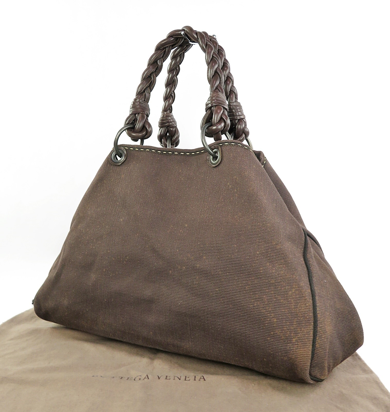 バッグ Bottega Veneta Canvas Tote Bag Leather $_57.JPG?set_id=880000500F