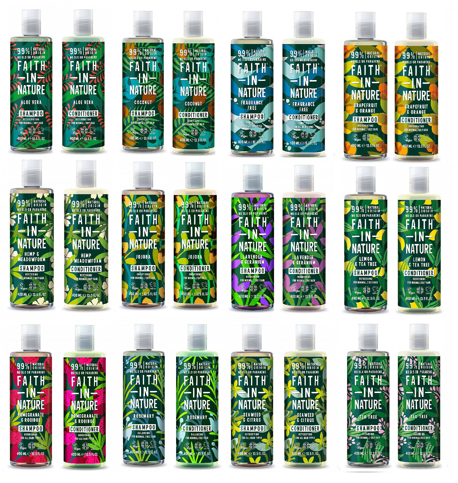 faith in nature dog shampoo