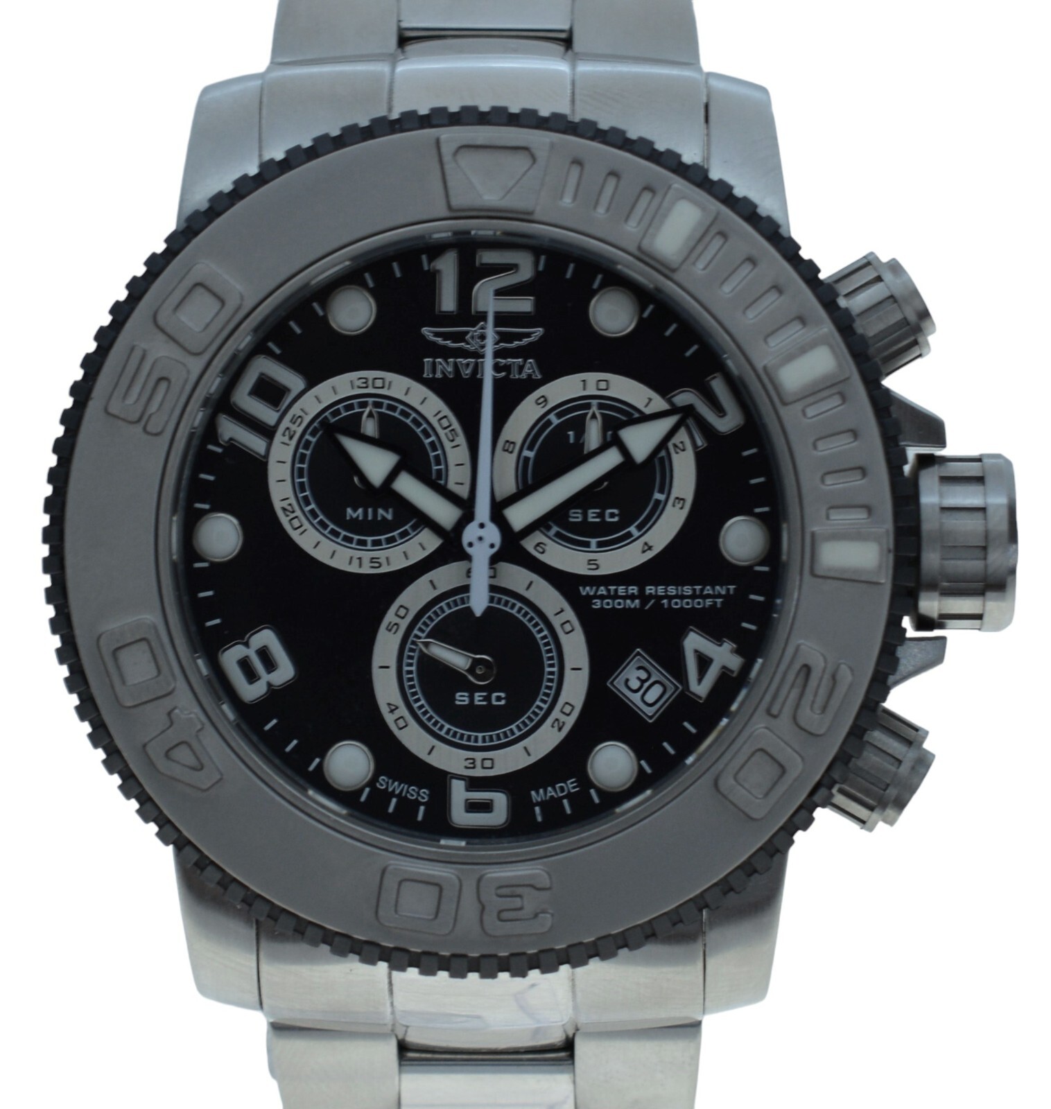 ド迫力★内転式ベゼル搭載 INVICTA Sea Hunter 37001 Sea Hunter model 37001 | InvictaWatch.com
