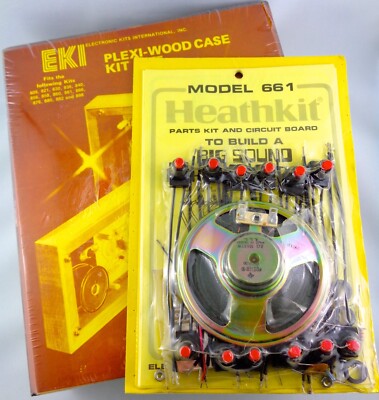 ELECTRONIC KITS HeathKit & RAE Fish Caller LED Pendulum & More Made USA & Canada