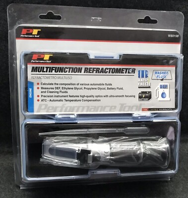 Performance Tool: Multi-function Refractometer -Part # W80158