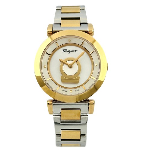 [ひな　新品未使用]Salvatore Ferragamo Salvatore Ferragamo Women's FQ4050013 “Minuetto” Gold IP4N