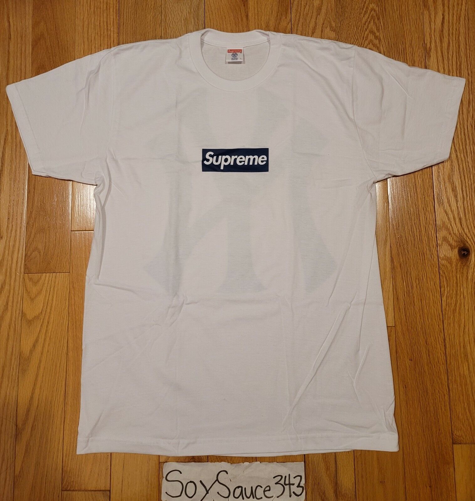 NEW SUPREME X NEW YORK YANKEES BOX LOGO TEE SHIRT WHITE SS15 NEW SUPREME X NEW YORK YANKEES BOX LOGO TEE SHIRT WHITE SS15