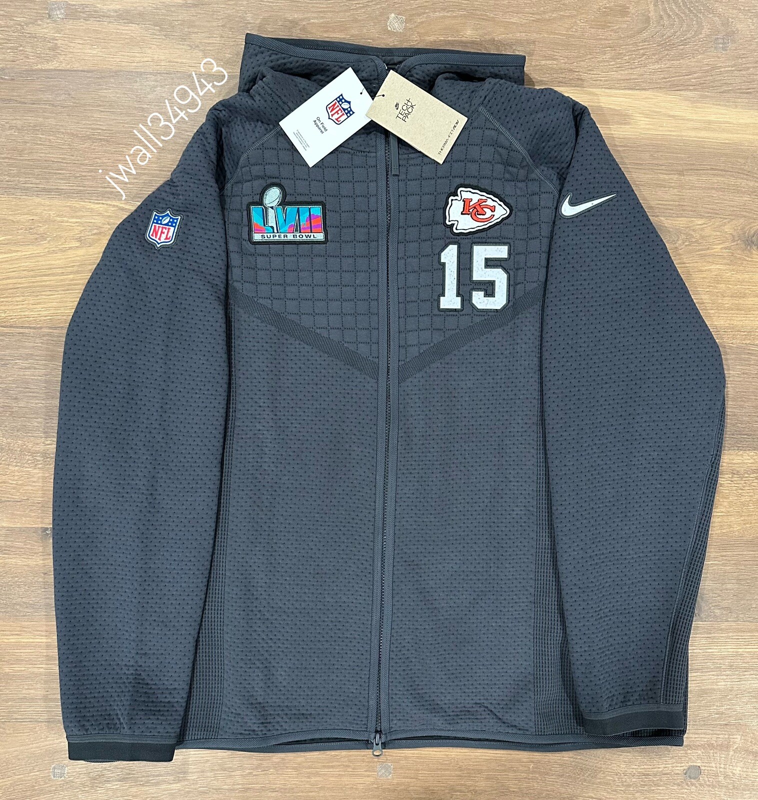 Kansas City Chiefs スウェット Nike Patrick Mahomes Kansas City Chiefs Super Bowl 57